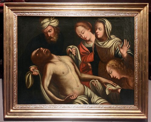 La lamentation sur le Christ